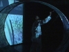 The wheel (with a man inside) performance, 2003